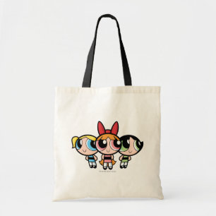 Powerpuff Girls: Zucker, Gewürze und alles Nizza Tragetasche