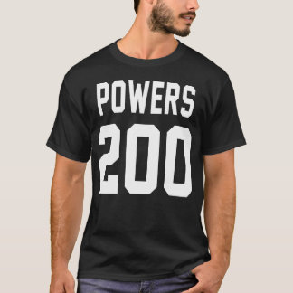Powers 200 Zeige deine Vibes mit unserem Vintage T-Shirt