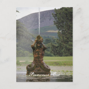 Powerscourt Postkarte