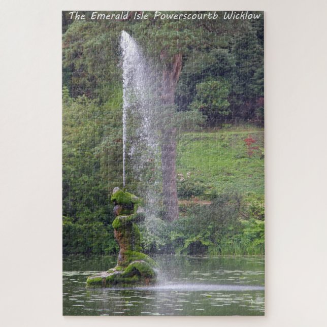 Powerscourt Wicklow Irland Puzzle (Vertikal)