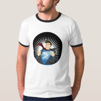 PowerShell Superheld-T-Shirt T-Shirt