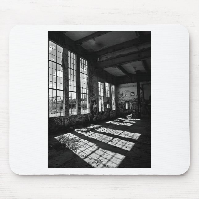 Powerstation 8 bw mousepad (Vorne)