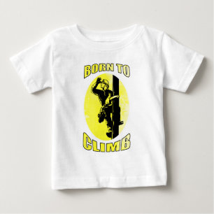 Powerstörungssucherelektriker-Schlosserpfosten Baby T-shirt