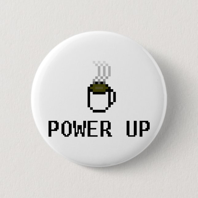 powerup button (Vorderseite)