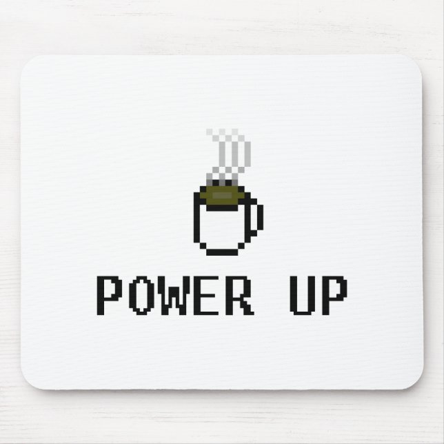 powerup mousepad (Vorne)