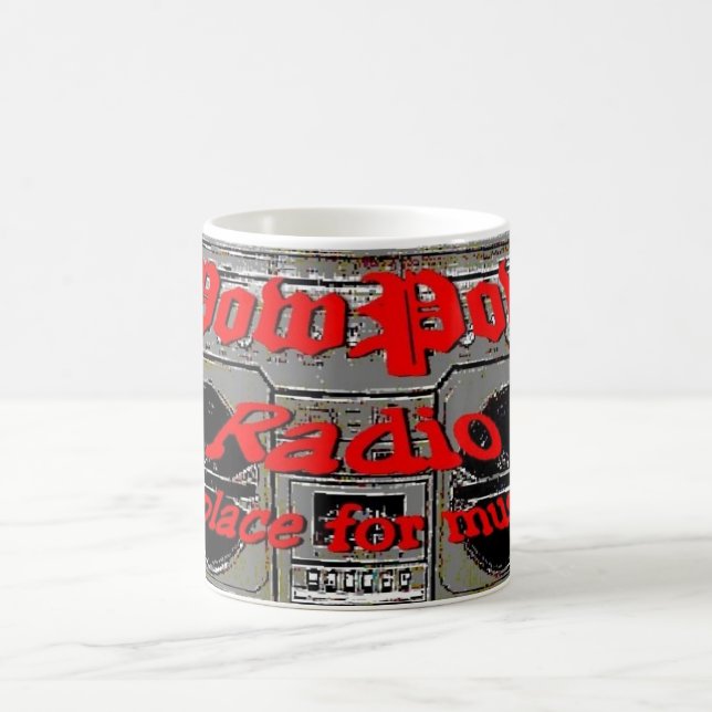 PowPow RadioTasse Tasse (Mittel)