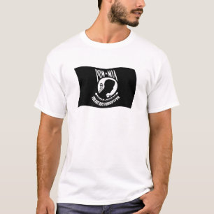 POW's & MIA's Flaggen-Shirt T-Shirt