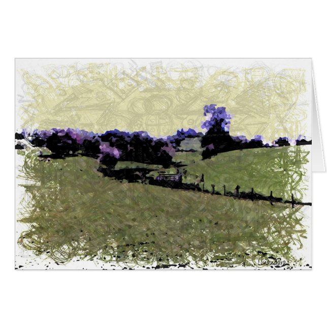 Powys Doodle (Vorderseite (Horizontal))