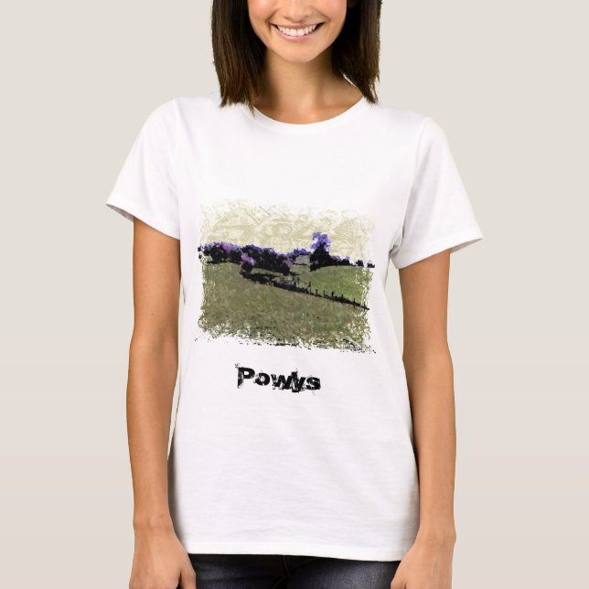 Powys Doodle T-Shirt (Vorderseite)