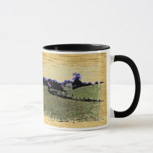 Powys Doodle Tasse