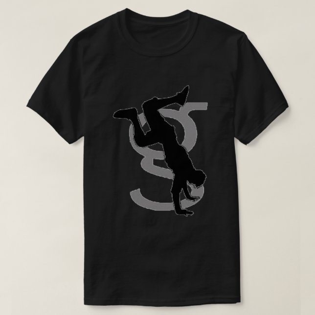 Poy Breakdance Logo Shirt Nr. 3 (Design vorne)