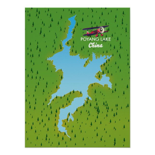 Poyang Lake Poster (Vorderseite)