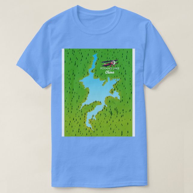 Poyang Lake T-Shirt (Design vorne)