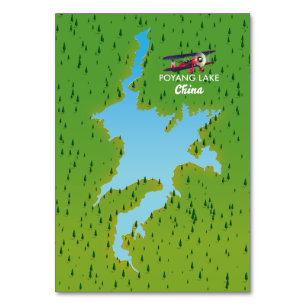 Poyang Lake Tischnummer