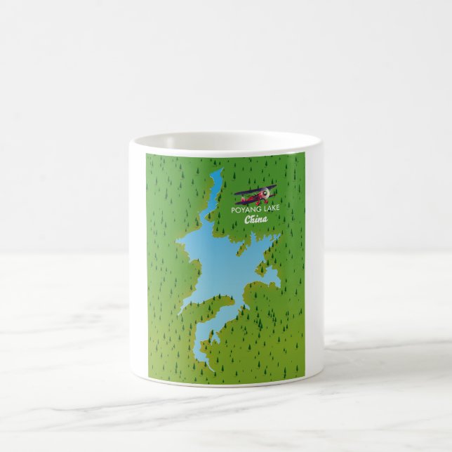 Poyang-See Kaffeetasse (Mittel)