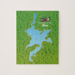Poyang-See Puzzle