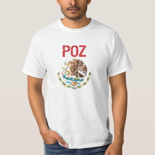 Poz Familienname T-Shirt (Vorderseite)