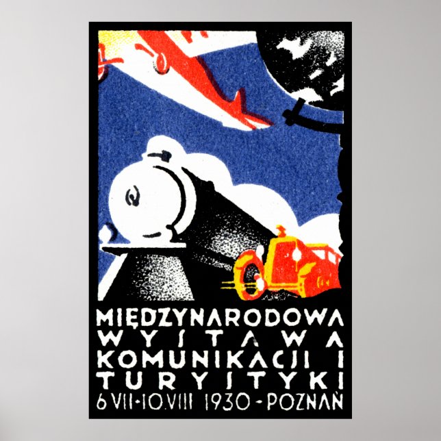 Poznan Expo Poster 1930 (Vorne)