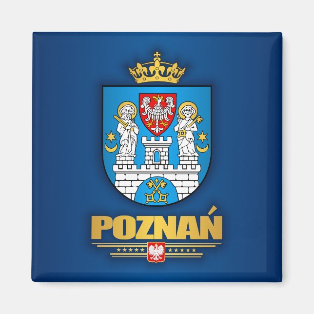 Poznan Magnet (Vorne)