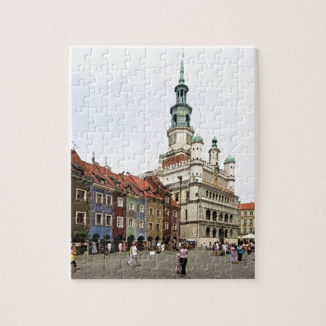 Poznań, Polen Puzzle (Vertikal)
