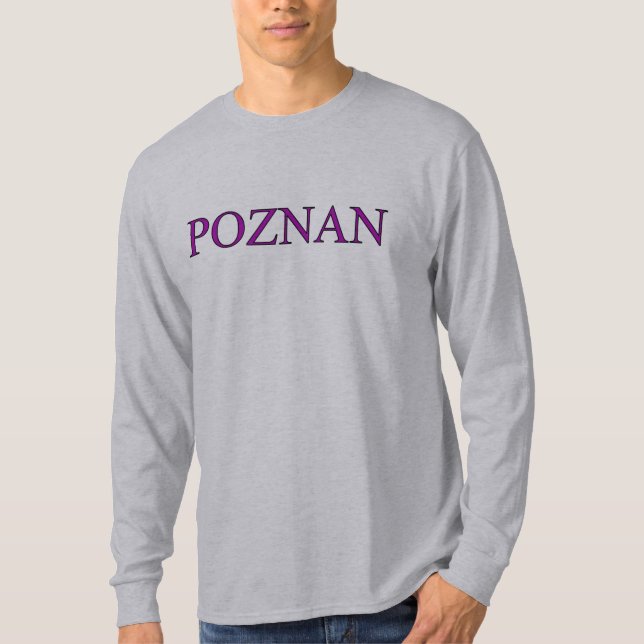 Poznan Sweatshirt T-Shirt (Vorderseite)