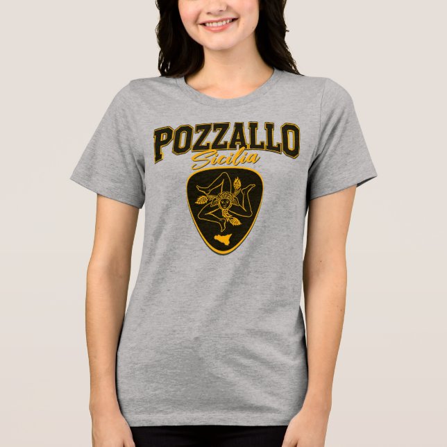 Pozzallo Sicilia T - Shirt (Vorderseite)