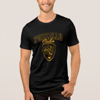 Pozzallo Sicilia  T-Shirt Tri-Blend Shirt