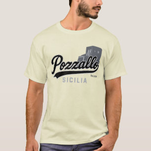 Pozzallo Sizilien Sizilianer T-Shirt