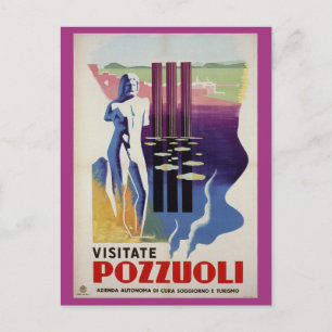 Pozzuoli antike griechisch-römische Stadt Italien Postkarte