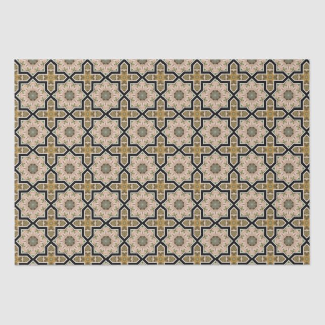 pp 200 Decorative Seidenpapier (Vorderseite)
