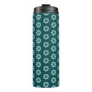 PP 338: Retro 70er Color Blume: 3 von 3 Thermosbecher
