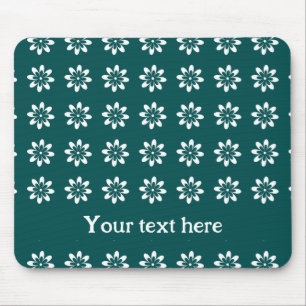 PP 338: Retro 70er-Jahre Farbige Blumen: 3 von 3 Mousepad