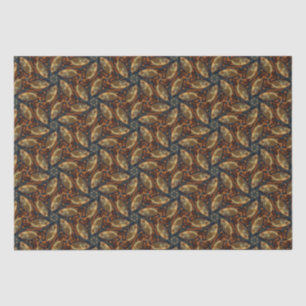PP 573 Steampunk Fisches Dekoupage 2 von 3 Seidenpapier