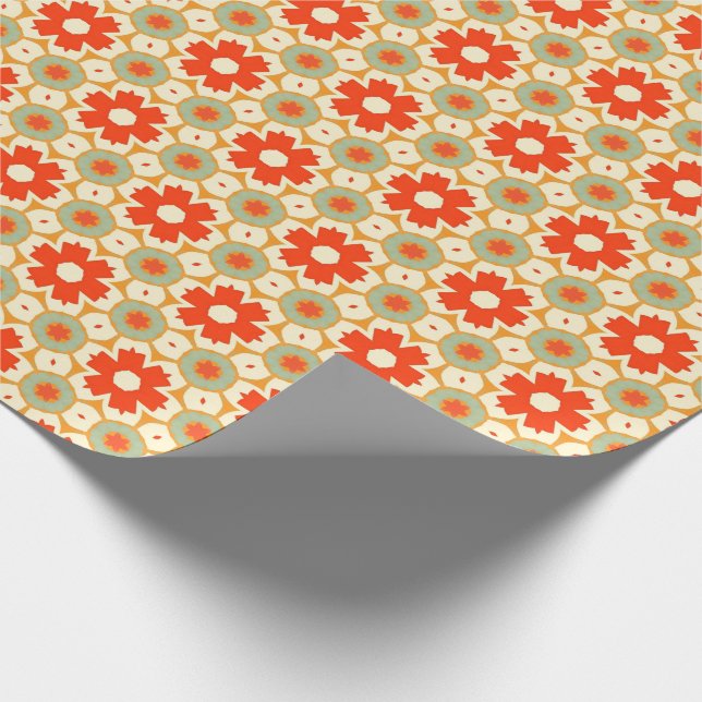 PP 577 Blume 1 von 3 Geschenkpapier (Ecke)