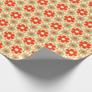 PP 577 Blumen 1 von 3 Geschenkpapier