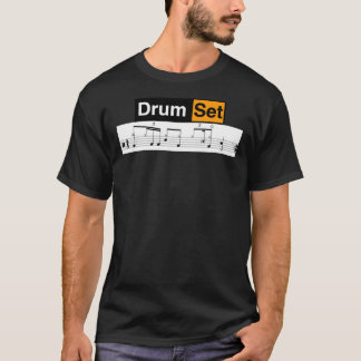 PP Hub Drum Intro Music Classic T - Shirt