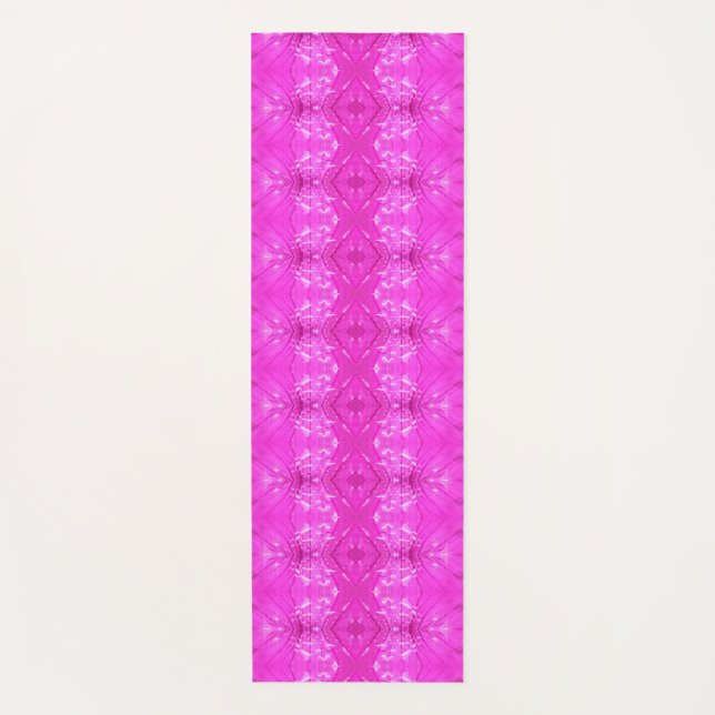 PP Ikat 3 Yogamatte (Vorderseite)