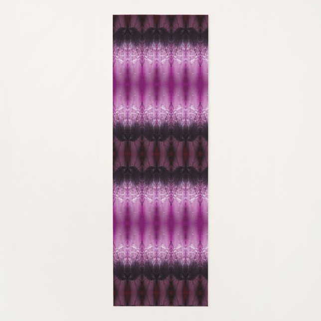 PP Ikat 5 Fog Yogamatte (Vorderseite)