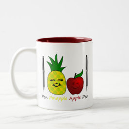 PPAP Kaffee-Tasse Zweifarbige Tasse