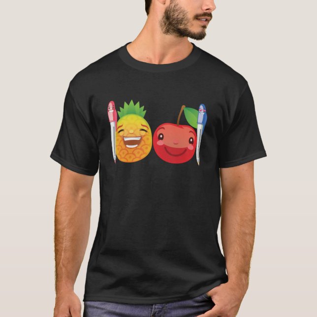 PPAP Pen Pineapple Apple Pen Essential  T-Shirt (Vorderseite)