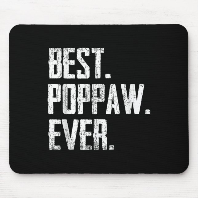Ppaw Ever - Vater Tee  Mousepad (Vorne)