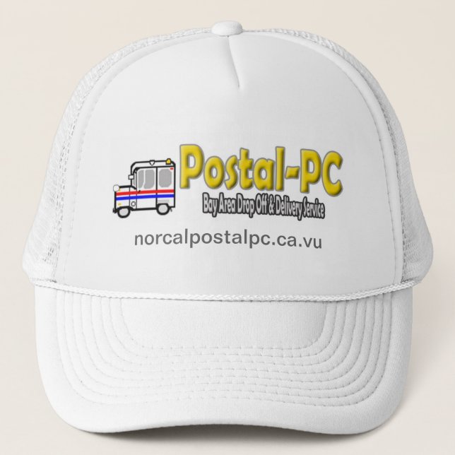 Ppc-Posthut Truckerkappe (Vorderseite)