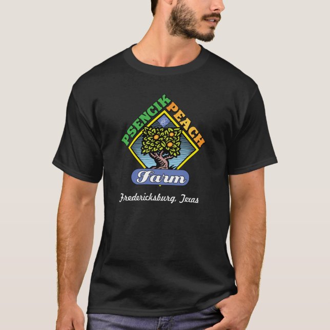 PPFlogo - dunkle Shirts (weiße Buchstaben) (Vorderseite)