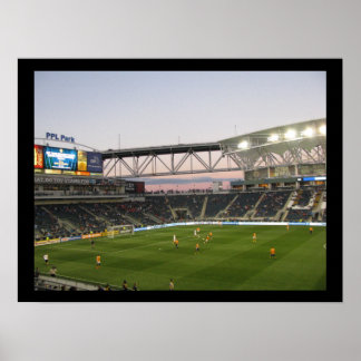 PPL Park Zuhause des Posters der Philadelphia Gewe Poster