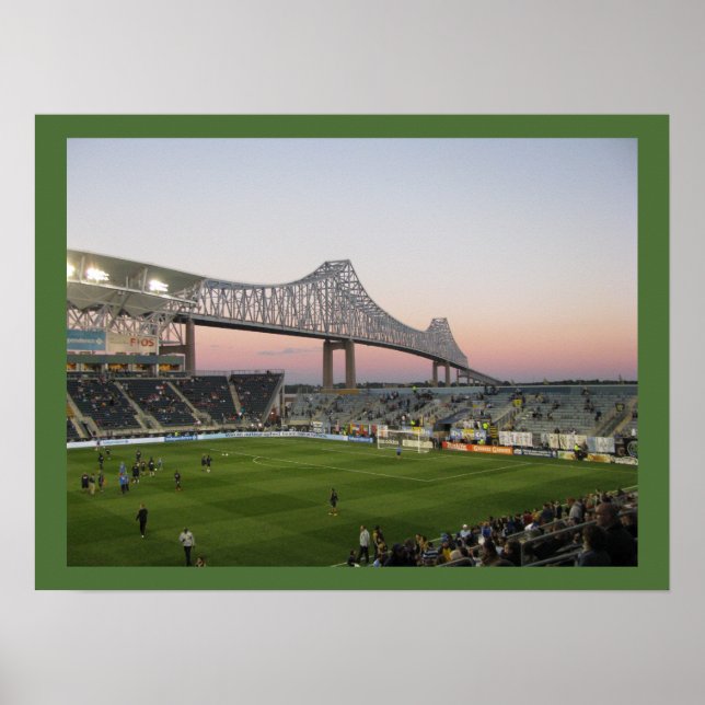 PPL Park Zuhause des Posters der Philadelphia Gewe Poster (Vorne)
