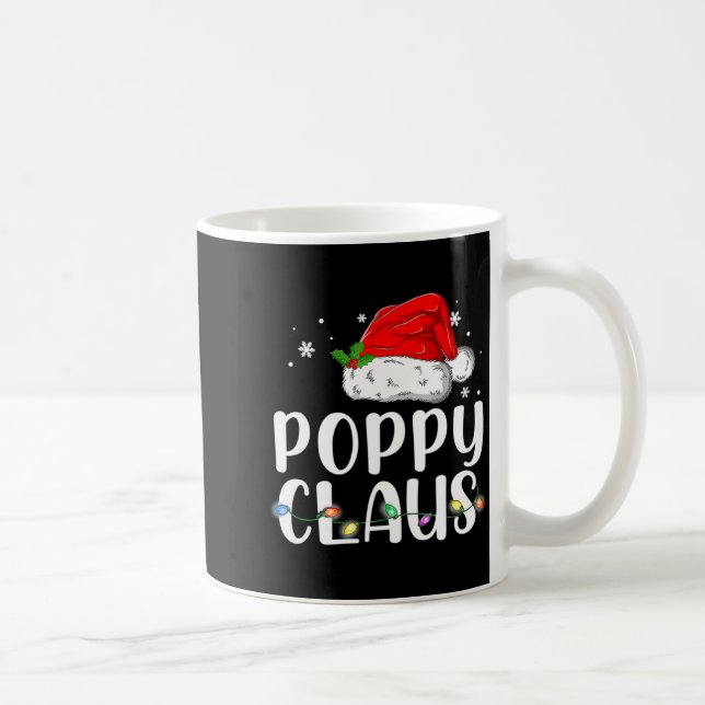 Ppy Claus Santa Christmas Matching Family  Kaffeetasse (Rechts)