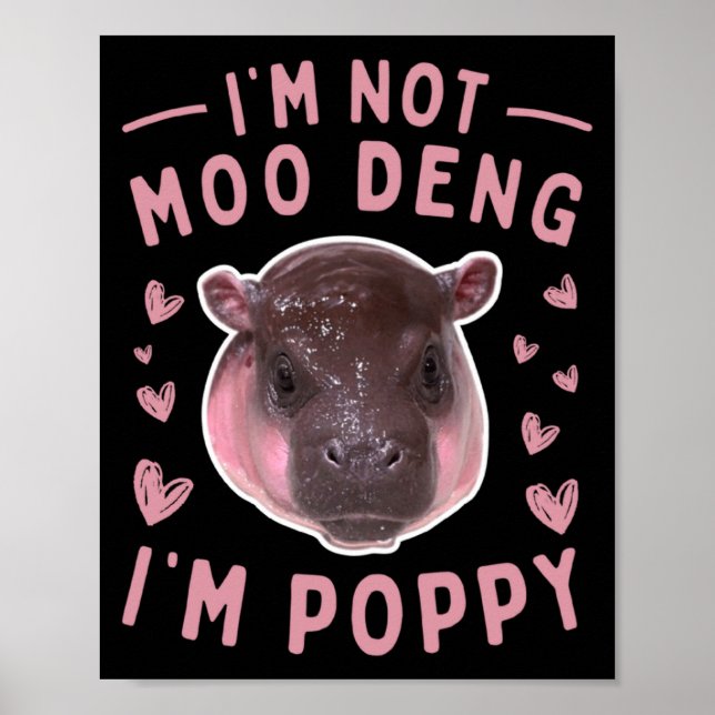 Ppy New Baby Pygmy Hip At Metro Richmond Zoo V _1  Poster (Vorne)