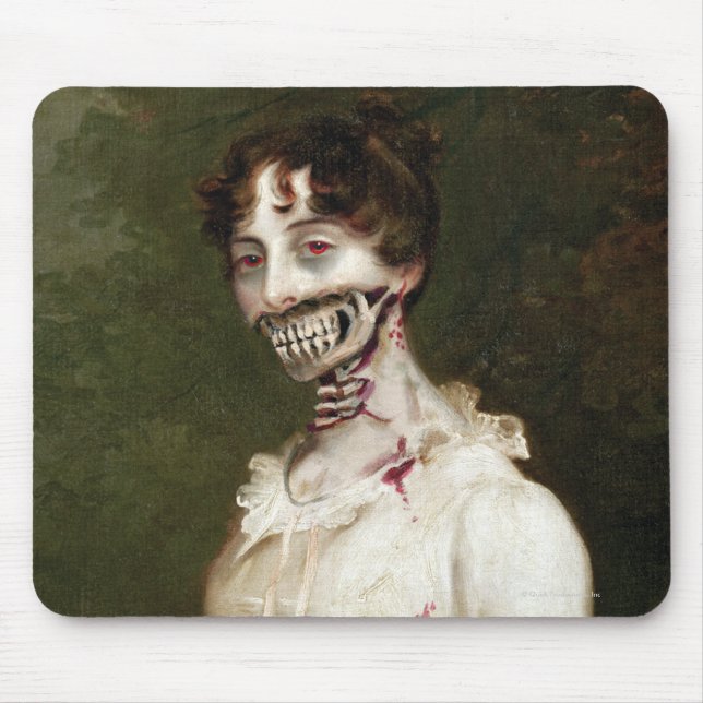 PPZ Cover Zombie Mousepad (Vorne)