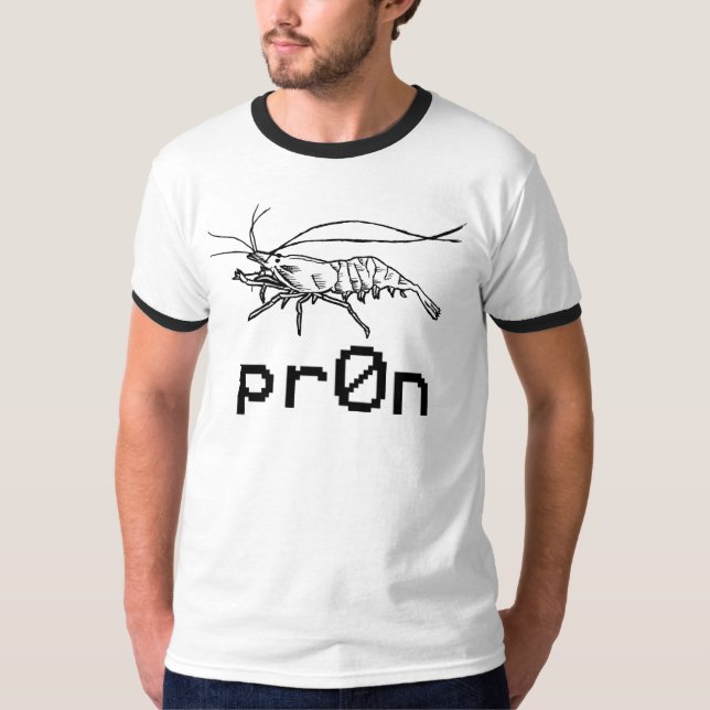pr0n T-Shirt (Vorderseite)