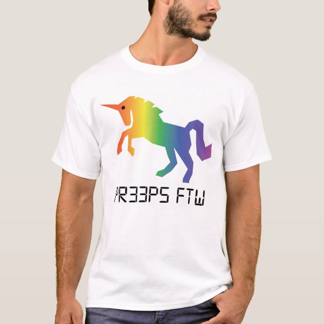PR33PS FTW T - SHIRT (Vorderseite)